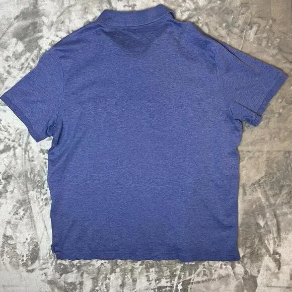 Polo by Ralph Lauren classic fit Men's Blue Polo Shirt US size XL - Picture 6 of 6